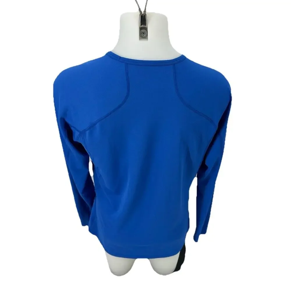 The North Face Large Men Flash Dry Base Layer Long Sleeve Hiking T-Shirt E152v